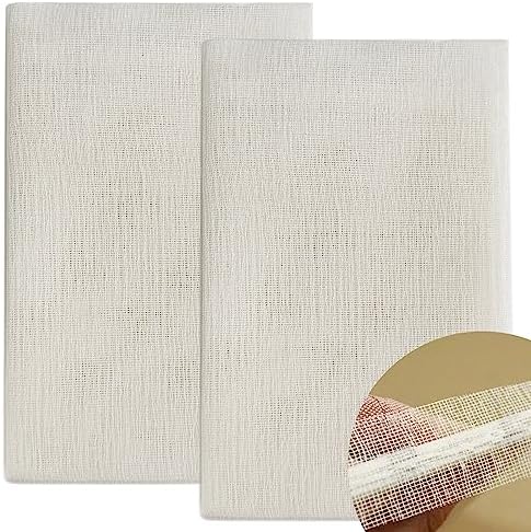 Book Binding Cloth 2pcs 39x45 Inches Book Cloth for Book Making Bookbinding Super Cloth Book Repair Cloth Material for Repairing Binding of Old Books