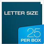 Oxford Twin-Pocket Folders, Textured Paper, Letter Size, Holds 100 Sheets - Image 7