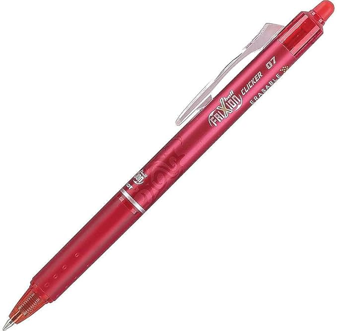 Pilot FriXion Clicker Erasable Gel Pens, Fine Point, Smooth Writing Pens - Image 3