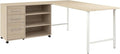 Bush Business Furniture Hustle 72W x 30D Computer Desk and Storage Cabinet by BushBusinessFurniture