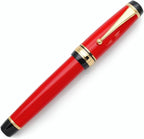 xixixiaozhu Metal Big Fountain Pen Set Medium Nib 0.7mm, Includes Ink Refill by xixixiaozhu