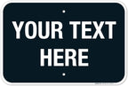 Personalized Custom Black Background Customize