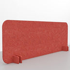 Escape 12" Freestanding Desk Divider | Eco-Friendly Acoustic Privacy Screen | - Image 2