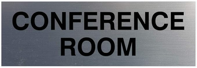 Signs ByLITA Basic Conference Room Sign by SignsByLITA