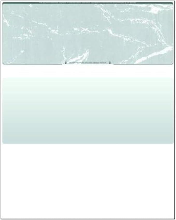 Compuchecks Top Blank Check Paper by Compuchecks