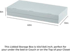 Lineco, Under Bed Storage Bins, Large Capacity Box - Image 2