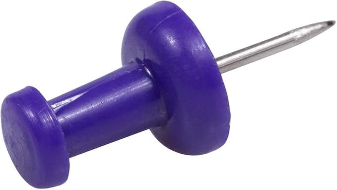 JAM PAPER Colorful Push Pins - Image 4