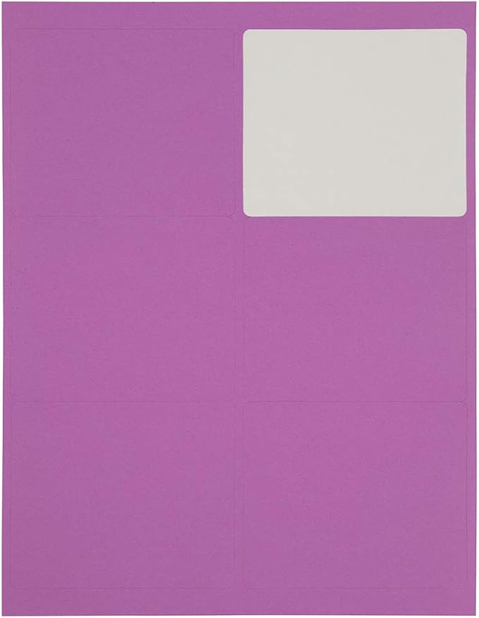 JAM PAPER Shipping Address Labels - Image 5