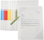 INDKOPVA Plastic Report Covers by INDKOPVA