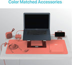 BLACK+DECKER Laptop Stand for Computer Desk, Ergonomic Laptop Stand for Desk - Image 8