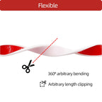 U-Shape Plywood Edge Banding - 3/4" Edge Protector, Self-Adhesive Trim for Veneer, Furniture, Countertop, Table, Sheet Metal - White, 20Ft