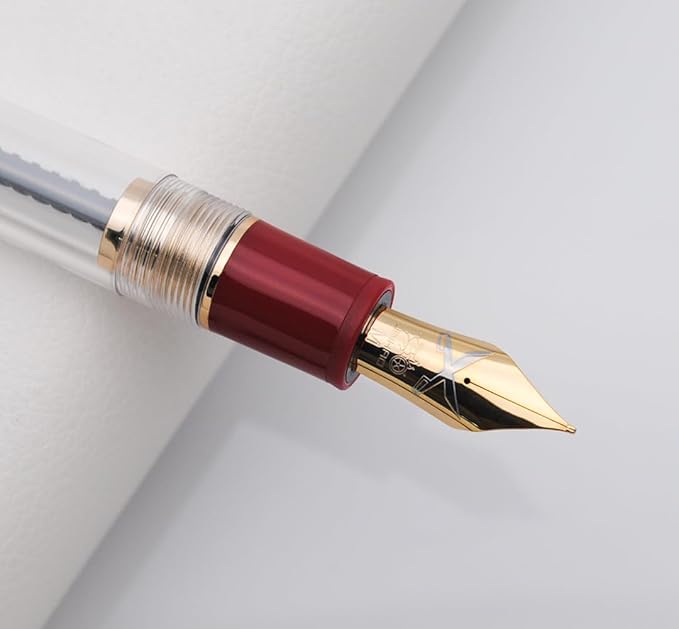 JINHAO 1935 Fountain Pen TIANDAO Series #8 Nib Ink Pen - Image 2