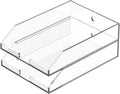 EXPUTRAN Stackable Clear Acrylic Paper Trays, Desk File Organizer, A4 Paper