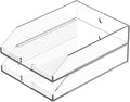 EXPUTRAN Stackable Clear Acrylic Paper Trays, Desk File Organizer, A4 Paper by EXPUTRAN