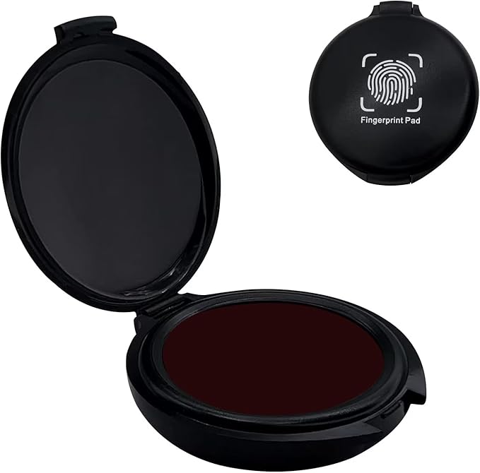 Fingerprint Ink Pad by Keepsweat