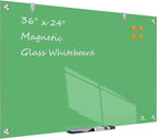 TSJ OFFICE Glass Dry-Erase Board by TSJOFFICE