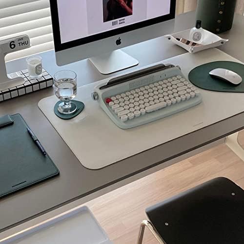 YUNZII ACTTO B303 Wireless Retro Typewriter Bluetooth Keyboard(Sweet Mint)