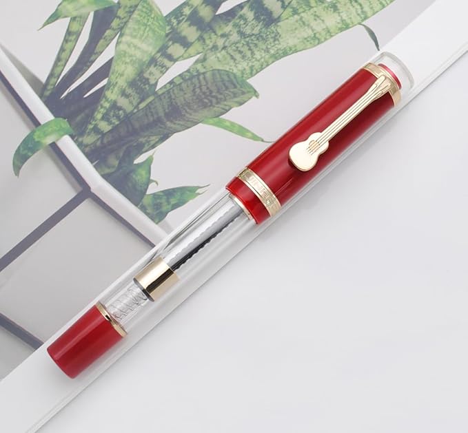 JINHAO 1935 Fountain Pen TIANDAO Series #8 Nib Ink Pen - Image 6