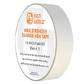 AJ Sign World 1.5" MAX Strength Banner Hem Double Sided Permanent Tape by AJSignWorld