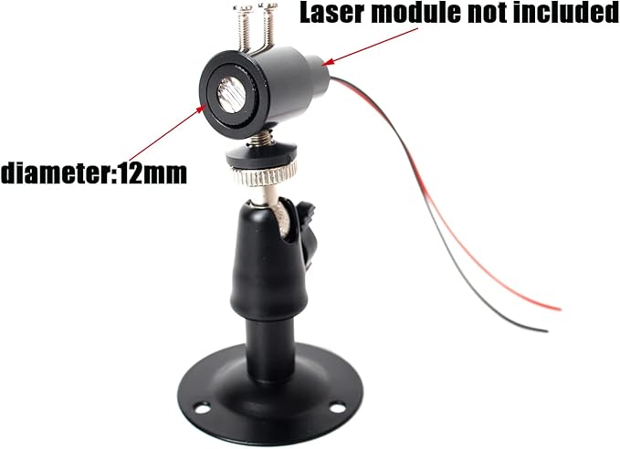 Laser Positioning Bracket Laser Module Fixing Bracket Laser Module Mount Bracket - Image 3