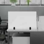 Desk Divider, 30 x 18 inch Acrylic Desk Privacy Panels, Privacy Desk Screen - Image 5