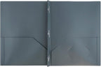 JAM PAPER Plastic Color POP Folders - Image 2
