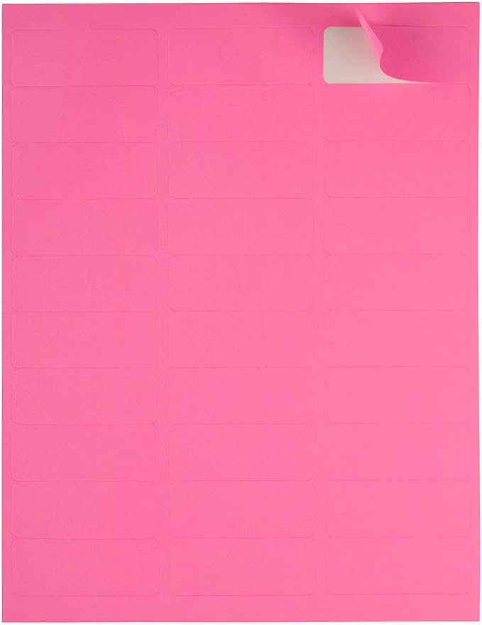 JAM PAPER Return Address Labels - Image 3