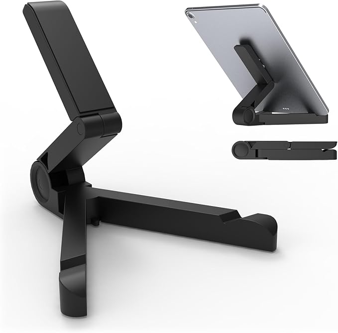 Kado Tablet Stand for Portable Monitor, Adjustable Tablet Holder Foldable by Kado