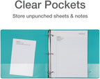 Oxford Cardinal 3 Ring Binders, Binders - Image 3