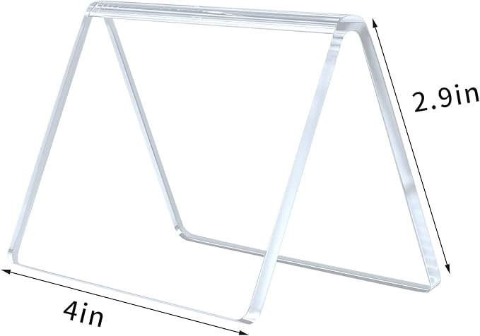 AITEE Mini Tabletop Chalkboard Signs - Image 2