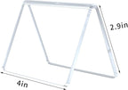 AITEE Mini Tabletop Chalkboard Signs - Image 2