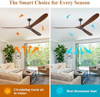 88" ceiling fan, extra large no lights, 3 shown in use