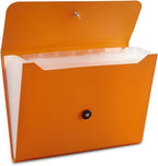 Nicfaec Expanding File Folder, 13 Pockets, Polypropylene - Image 2