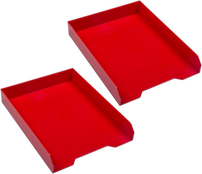 JAM PAPER Stackable Desktop Trays - Image 2