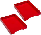 JAM PAPER Stackable Desktop Trays - Image 2