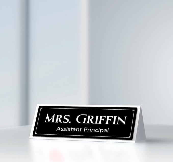 Custom Office Door Signs - Image 6