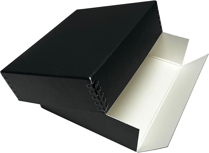 Lineco Museum Archival Drop-Front Storage Box, Acid-Free - Image 8