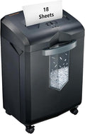 Bonsaii Heavy Duty 18-Sheet Office Shredder – 60-min Continuous Run, Cross-Cut by bonsaii