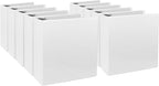 CIXILDTS 3-Inch 3 Ring Binder, Standard 3" Slant-D Ring Binder Fit Letter Size by CIXILDTSOffice