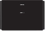 AT-A-GLANCE E19-00 Desk Calendar Base, Black, 2 1/2" x 3 3/4