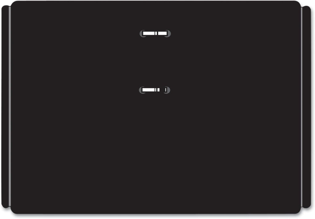 At-A-Glance E1900 Desk Calendar Base, Black, 3-Inch X 3 3/4-Inch
