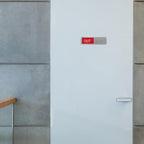 Mipcase 2pcs Office Door Status Signs Sliding Indicators - Image 8