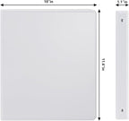 COMIX Sturdy 3 Ring Binder 0.5 inch - Image 3