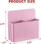 BEYGORM 2 Pack Plastic Magnetic Pen Holder - Image 2