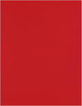 LUXPaper 8.5" x 11" Paper | Letter Size | Ruby Red | 80lb. Text | 50 Qty by LUXPaper