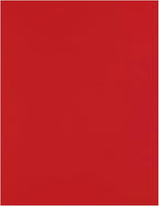 LUXPaper 8.5" x 11" Paper | Letter Size | Ruby Red | 80lb. Text | 50 Qty by LUXPaper