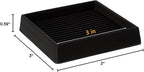 VOCOMO 3X3 Rubber Caster Cups, Non Slip Furniture Pads, Anti-Slip Gripper - Image 8