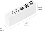 Amazon Basics Block White Eraser - Image 4