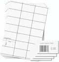 OfficeGear Shelf Edge Barcode Price Ticket Labels 21-up 38x70mm Custom by OfficeGear
