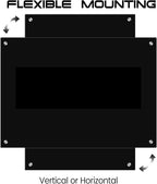 JYYPWB Magnetic Glass Whiteboard 48" x 36" Dry Erase Board Frameless Premium - Image 2